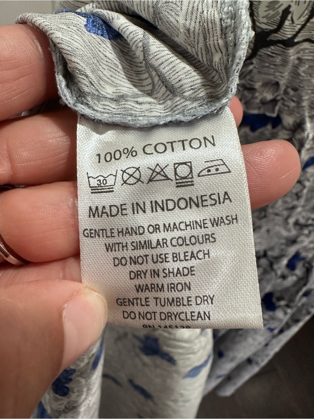 LazyBones Australia Grace Dress in Etching Print - Picture 7 of 8